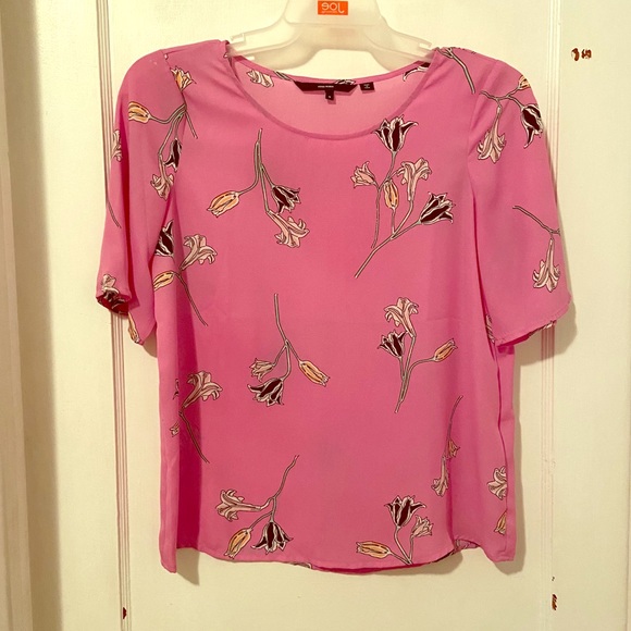 🌸🌷Box blouse with floral print - Picture 3 of 6